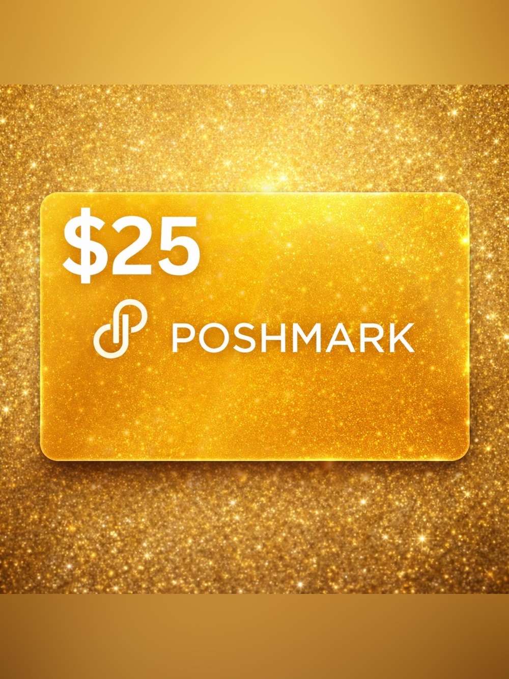 $25 Poshmark Gift Card + Free Shipping